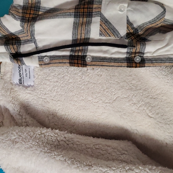 Bluenotes fleece lined sherpa jacket - Picture 4 of 4